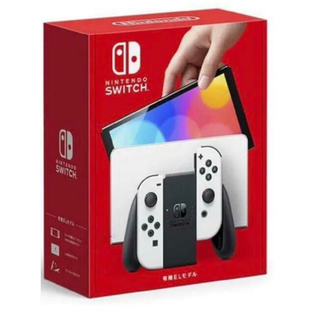 値引 Nintendo Switch - 任天堂Switch 有機elモデル ホワイト x2 家庭用ゲーム機本体