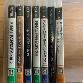 プレイステーション3(PlayStation3)のps3ゲーム全セット激安！(家庭用ゲームソフト)
