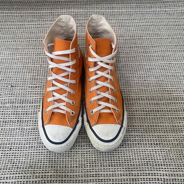 CONVERSE CANVAS ALL STAR J HI オレンジ