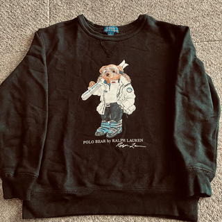 ラルフローレン(Ralph Lauren)のラルフローレン⭐︎トレーナー黒130男女兼用(Tシャツ/カットソー)