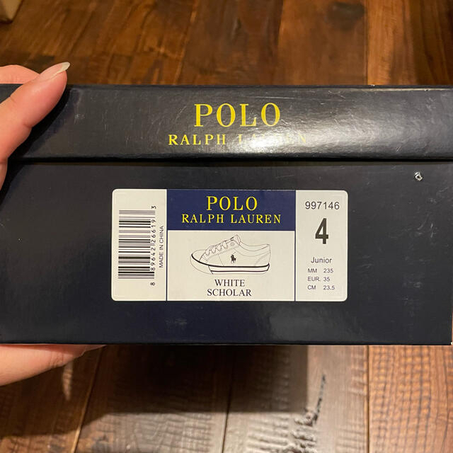 POLO RALPH LAUREN(ポロラルフローレン)の【再度お値下げしました】ラルフローレン　スニーカー レディースの靴/シューズ(スニーカー)の商品写真