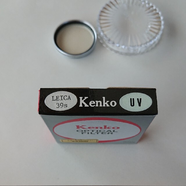 Kenko(ケンコー)のケンコーUV銀枠フィルター39mm径ライカ用 スマホ/家電/カメラのカメラ(フィルター)の商品写真