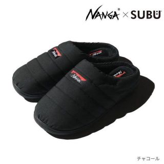 ナンガ(NANGA)の【新品未使用】NANGA ナンガ SUBU タキビウィンターサンダル 冬靴(サンダル)