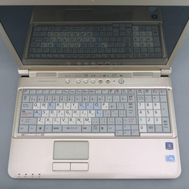金色 ノートpc タッチパネル AH/R4 4GB 500G RW 無線の通販 by 金色 ノートpc タッチパネル AH/R4 4GB 500G RW 無線の通販 by