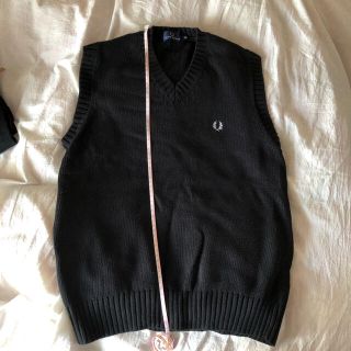 フレッドペリー(FRED PERRY)のフレッドペリー　ニットベスト(ベスト/ジレ)