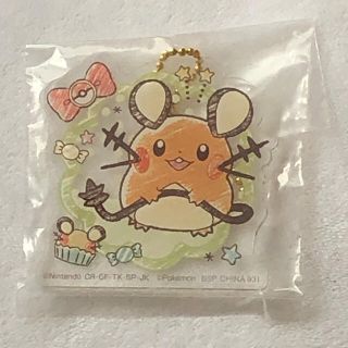 ポケモン(ポケモン)の一番くじ　デデンネ　アクリルチャーム(キャラクターグッズ)