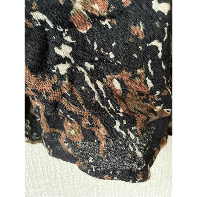 FOREVER 21(フォーエバートゥエンティーワン)のH&Mマーブル迷彩フレアスカート エスニックボヘミアンチチカカGAP ZARA レディースのスカート(ミニスカート)の商品写真