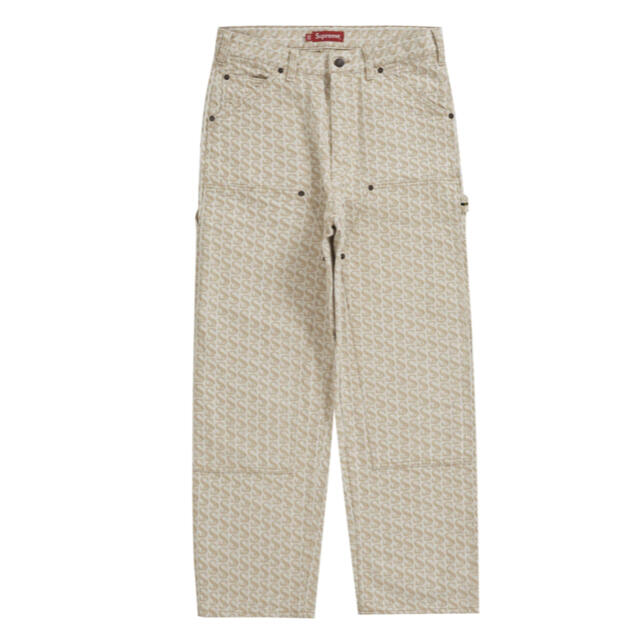 M Supreme Monogram Double Knee Pants