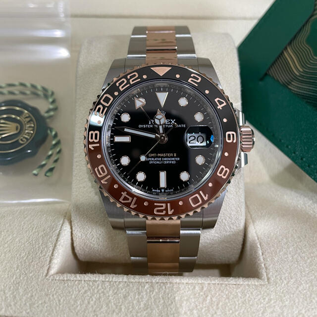 最安値に挑戦! ニモ ロレックス GMTマスターII - ROLEX コンビ【2021