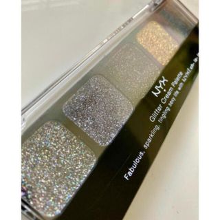 エヌワイエックス(NYX)の新品未使用★NYX5色グリッークリームパレットGCP12(アイシャドウ)