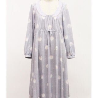 フランシュリッペ(franche lippee)のfranche lippée フランシュリッペ ふせわんこワンピース(ひざ丈ワンピース)