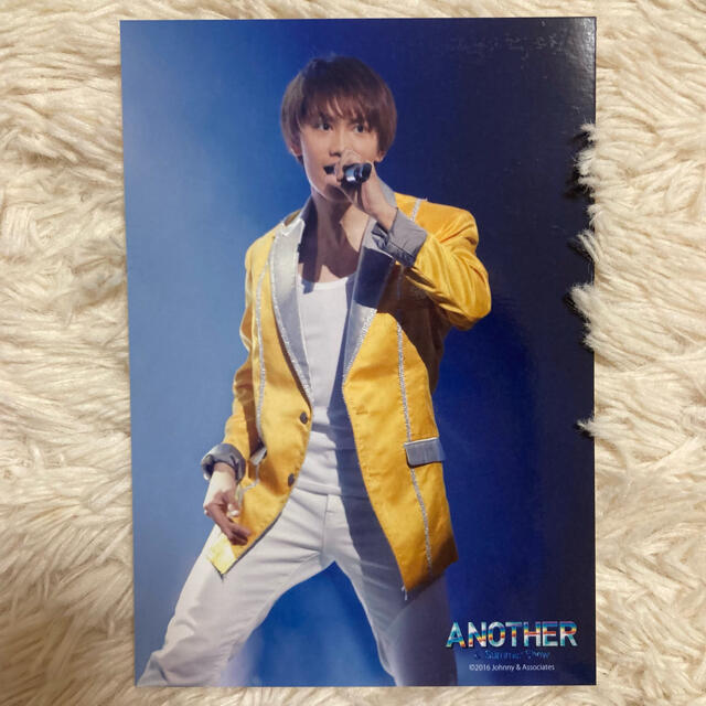 藤原丈一郎　写真 エンタメ/ホビーのタレントグッズ(アイドルグッズ)の商品写真