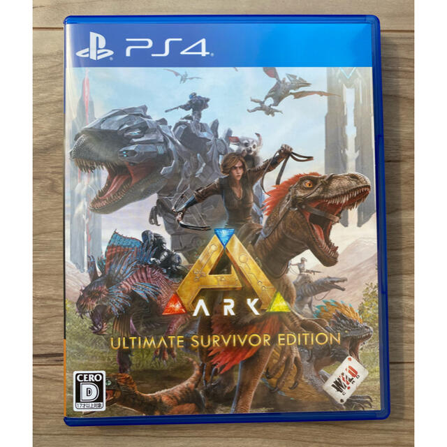 コード未使用 ARK:Ultimate Survivor Edition PS4