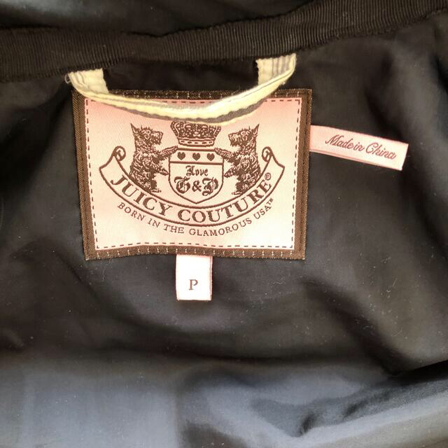 Juicy Couture(ジューシークチュール)のダウン　　フリルダウン　Pサイズ レディースのジャケット/アウター(ダウンコート)の商品写真