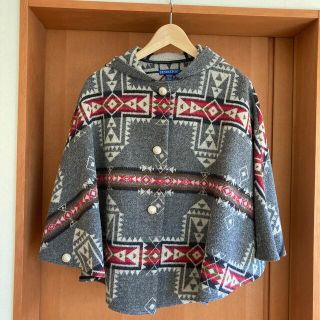 ペンドルトン(PENDLETON)のアダムエロペ別注　ペンドルトンポンチョ(ポンチョ)