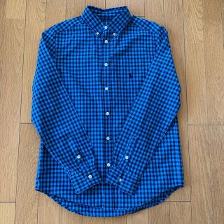 ポロラルフローレン(POLO RALPH LAUREN)の【ポロラルフローレン】ギンガムコットンシャツ　Lサイズ(Tシャツ/カットソー)