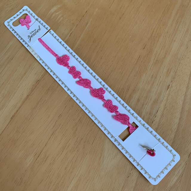 ディズニー ブレスレット 刺繍 ミサンガ ミニーちゃん Divinebosslady Com