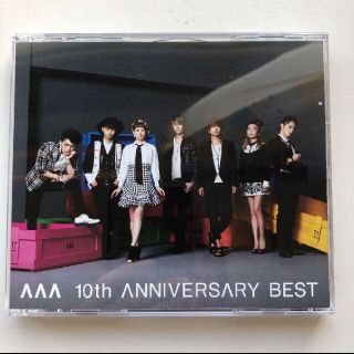 AAA 10th ANNIVERSARY BEST(ミュージック)