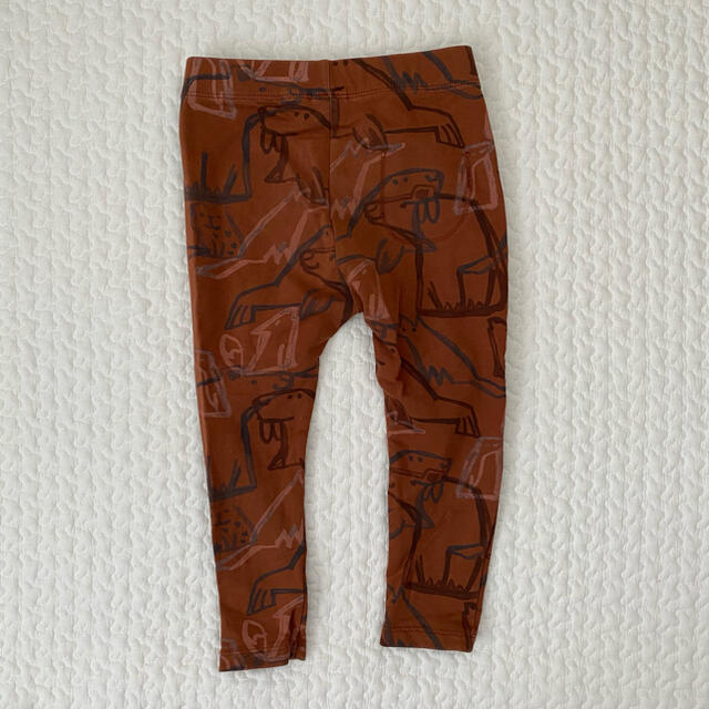 ZARA KIDS(ザラキッズ)のアニマル柄パンツ　98cm キッズ/ベビー/マタニティのキッズ服男の子用(90cm~)(パンツ/スパッツ)の商品写真