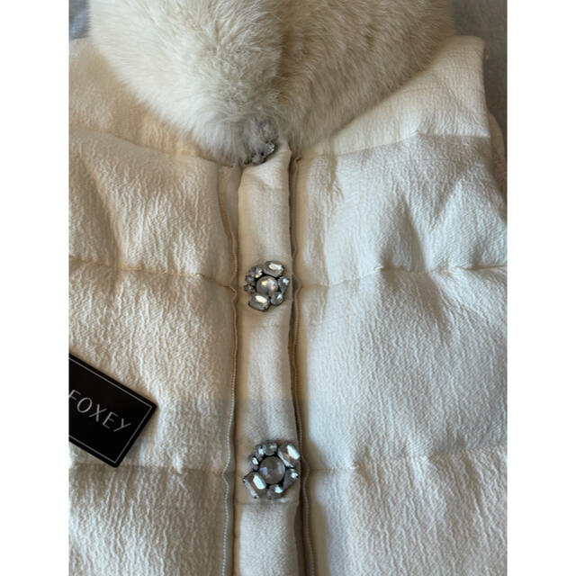 激安ブランド FOXEY - ✴︎専用✴︎FOXEYフォックスファー付きダウン 激安ブランド FOXEY - ✴︎専用✴︎FOXEYフォックスファー付きダウン