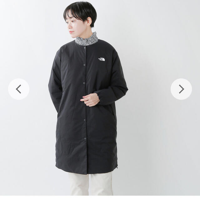 THE NORTH FACE(ザノースフェイス)の新品未使用ノースフェイスロングダウンコート　ブラック　s レディースのジャケット/アウター(ロングコート)の商品写真