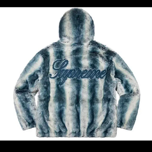 Supreme Faux Fur Reversible Jacket