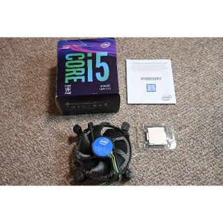 intel core i5-8600 BOX*3.1GHZ,*LGA1151(PCパーツ)