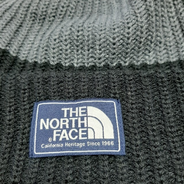 THE NORTH FACE(ザノースフェイス)の値下げ　涼月様【新品未使用タグ付き】ザノースフェイス　ニット帽　海外　フリー メンズの帽子(キャップ)の商品写真