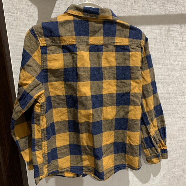 ZARA KIDS(ザラキッズ)のZARA baby チェックシャツ キッズ/ベビー/マタニティのキッズ服男の子用(90cm~)(ブラウス)の商品写真