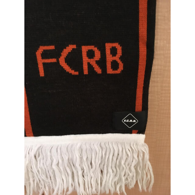 F.C.R.B.(エフシーアールビー)のF.C.Real Bristol ロゴサポーターマフラー メンズのファッション小物(マフラー)の商品写真