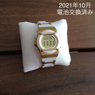 ベビージー(Baby-G)の【本日限定価格】CASIO Baby-G MSG-163C (電池交換済み)(腕時計)