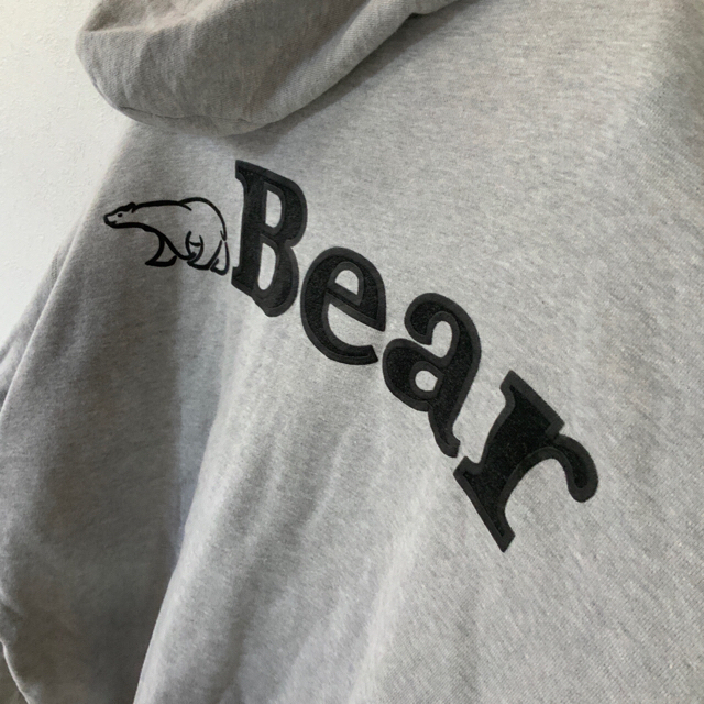 Bear USA(ベアー)の90’s Bear ビッグ刺繍 オーバーサイズ パーカー メンズのトップス(パーカー)の商品写真