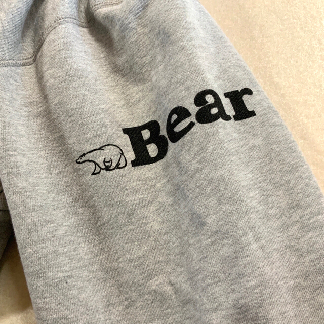 Bear USA(ベアー)の90’s Bear ビッグ刺繍 オーバーサイズ パーカー メンズのトップス(パーカー)の商品写真