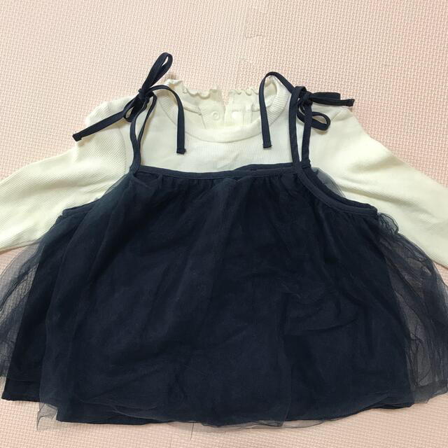 petit main(プティマイン)の【値下げ】プティマイン　トップス キッズ/ベビー/マタニティのキッズ服女の子用(90cm~)(ニット)の商品写真