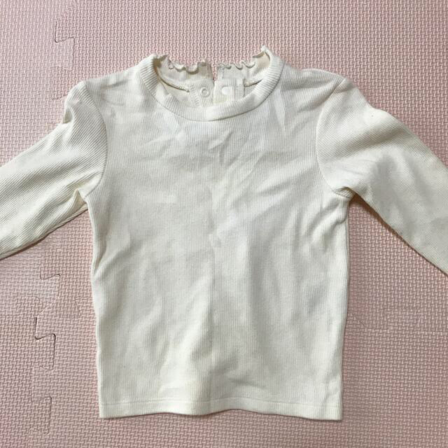 petit main(プティマイン)の【値下げ】プティマイン　トップス キッズ/ベビー/マタニティのキッズ服女の子用(90cm~)(ニット)の商品写真