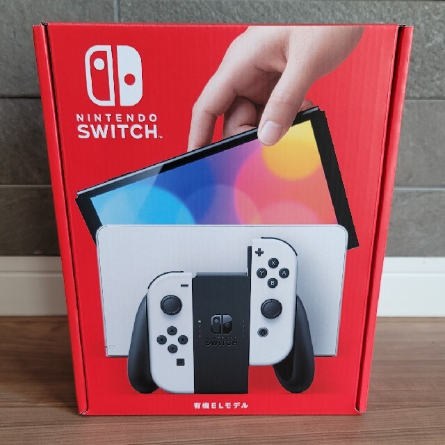 新品　未開封　Nintendo Switch　有機ELモデル　ホワイト
