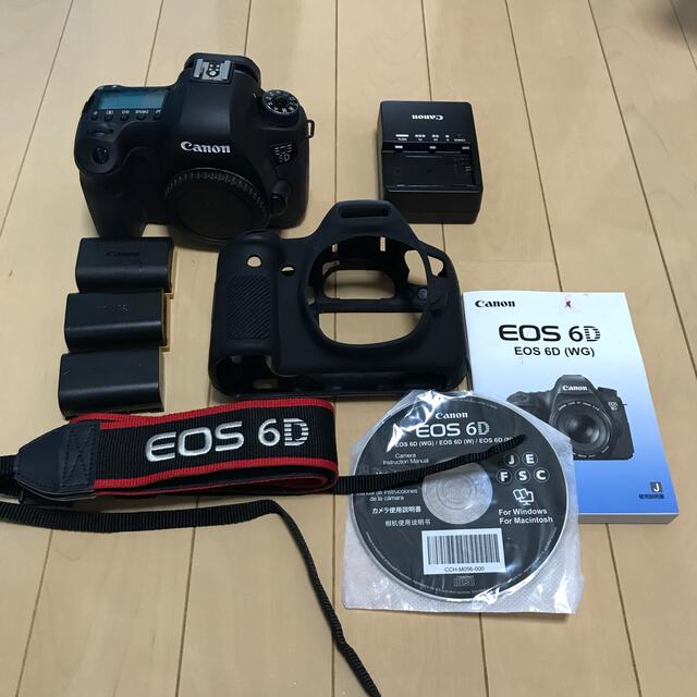 値下げ　canon  eos 6d ボディ