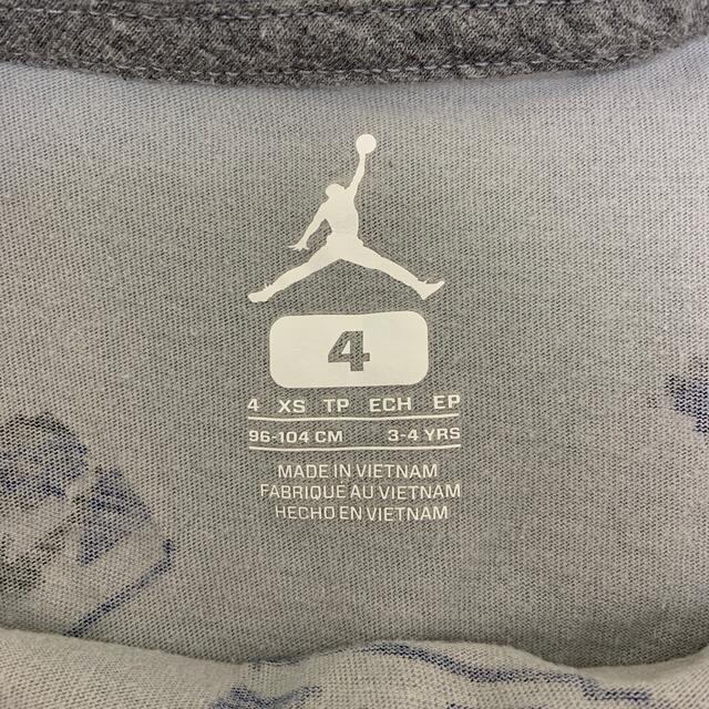 Nike Jordan Tシャツ 96〜104cm キッズ/ベビー/マタニティのキッズ服男の子用(90cm~)(Tシャツ/カットソー)の商品写真