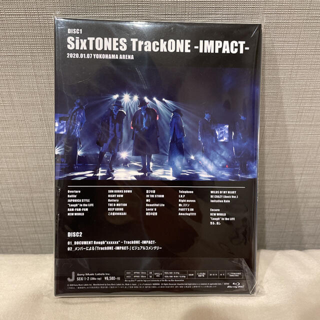 SixTONES ライブ DVDの通販 by ta's shop｜ラクマ