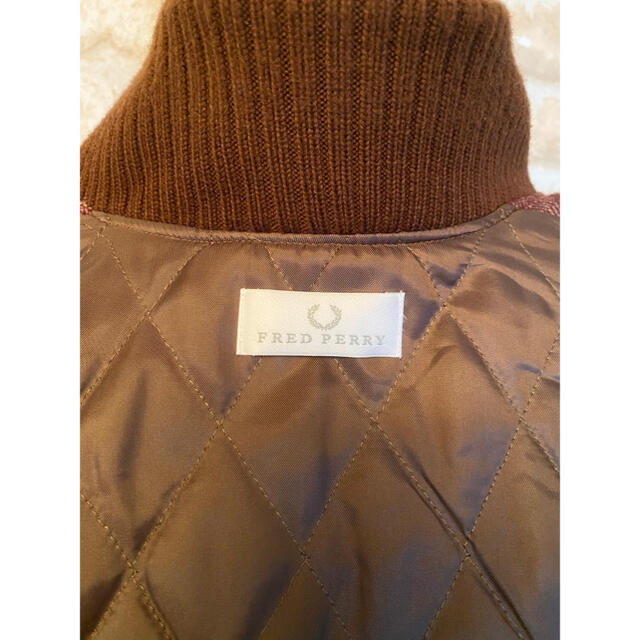 FRED PERRY(フレッドペリー)のリラ様専用💕フレッドペリーFRED PERRY✴︎キルティングブルゾン✴︎ レディースのジャケット/アウター(ブルゾン)の商品写真