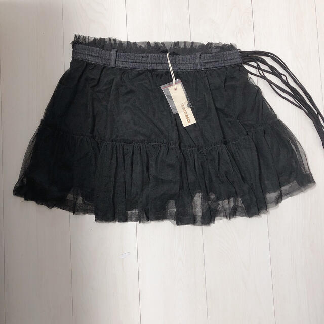 DIESEL - 新品未使用タグ付き ディーゼル チュールスカート レース