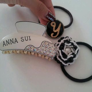 アナスイ(ANNA SUI)の専用！ヘアクリップ♡(ヘアゴム/シュシュ)