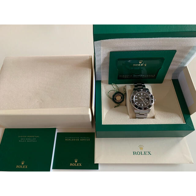 ROLEX(ロレックス)のROLEX ロレックス シードゥエラー  126600 未使用品 メンズの時計(腕時計(アナログ))の商品写真