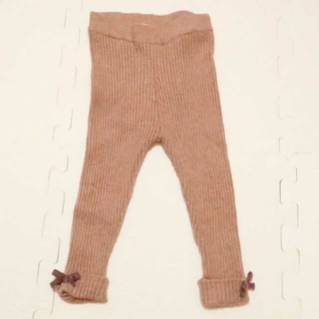 ZARA KIDS(ザラキッズ)のZARAbabyニットレギンス キッズ/ベビー/マタニティのベビー服(~85cm)(パンツ)の商品写真