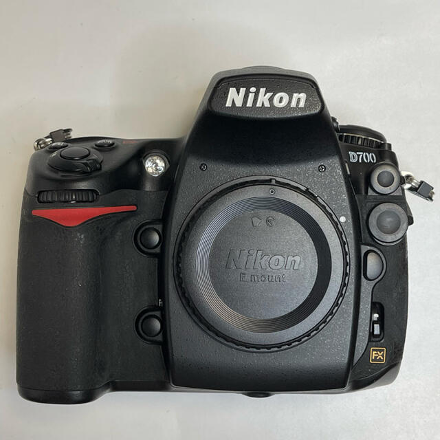 超美品 Nikon D700 ボディ 撮影枚数 2200枚弱