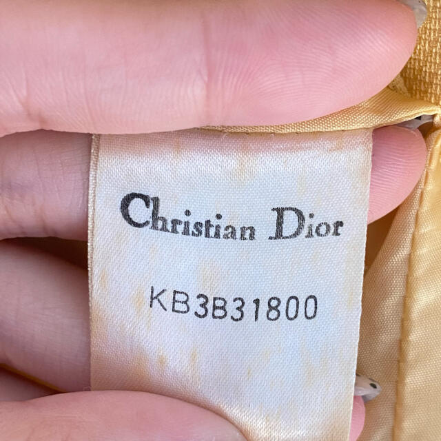 Christian Dior(クリスチャンディオール)のChristian Dior クリスチャンディオール ダブル４ボタン ジャケット レディースのジャケット/アウター(テーラードジャケット)の商品写真