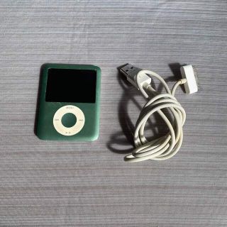 アップル(Apple)のi pod nano 8G(ポータブルプレーヤー)