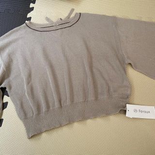 フェルゥ(Feroux)のトップス新品♪(カットソー(長袖/七分))