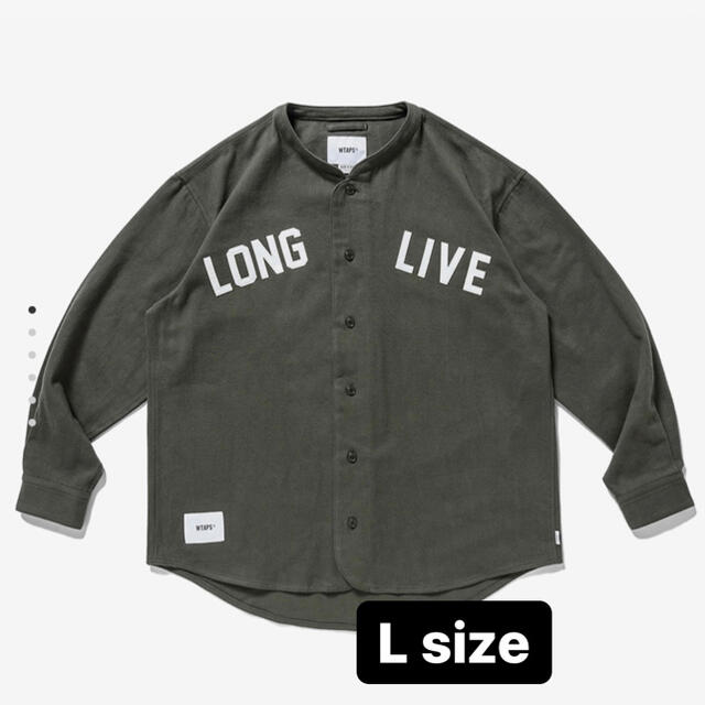 wtaps league ls olive