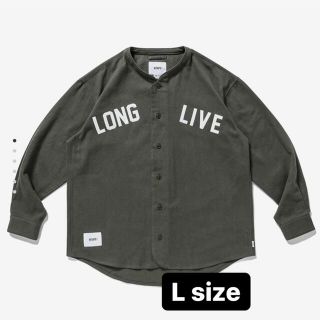 ダブルタップス(W)taps)のwtaps league ls olive(ミリタリージャケット)